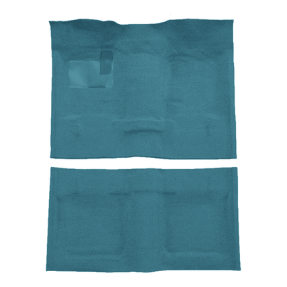 1968 Chevy Chevy II Nova 2DR Auto/Manual Bucket Seat w/o Console Loop Replacement Carpet Kit - 2-Piece - product image