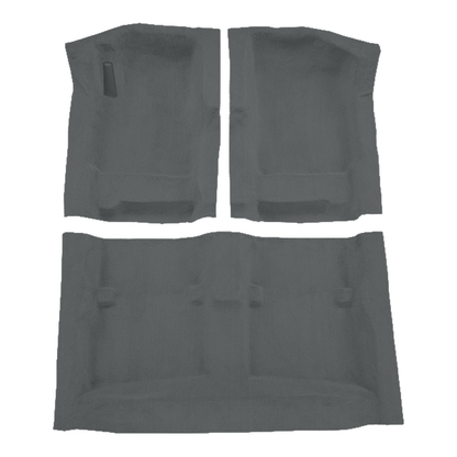 2016-2025 Chevrolet Malibu 4DR Cutpile Molded Replacement Carpet Kit - 3-Piece - product image
