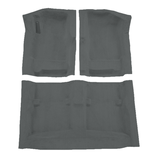 2016-2025 Chevrolet Malibu 4DR Cutpile Molded Replacement Carpet Kit - 3-Piece - product image