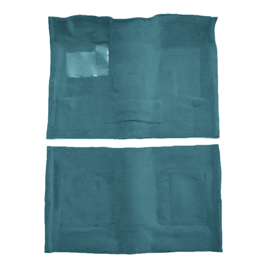 1974-1979 Chevrolet Nova 2DR 4spd Cutpile Molded Replacement Carpet Kit - 2-Piece - product image