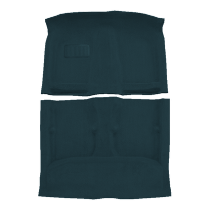 1985-1988 Chevrolet Nova Cutpile Molded Replacement Carpet Kit - 2-Piece - product image