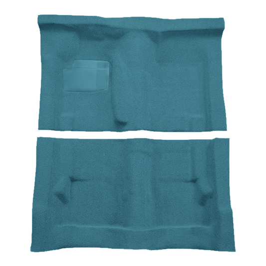 1970 Dodge Challenger 4spd Loop Molded Replacement Carpet Kit - 2-Piece - product image