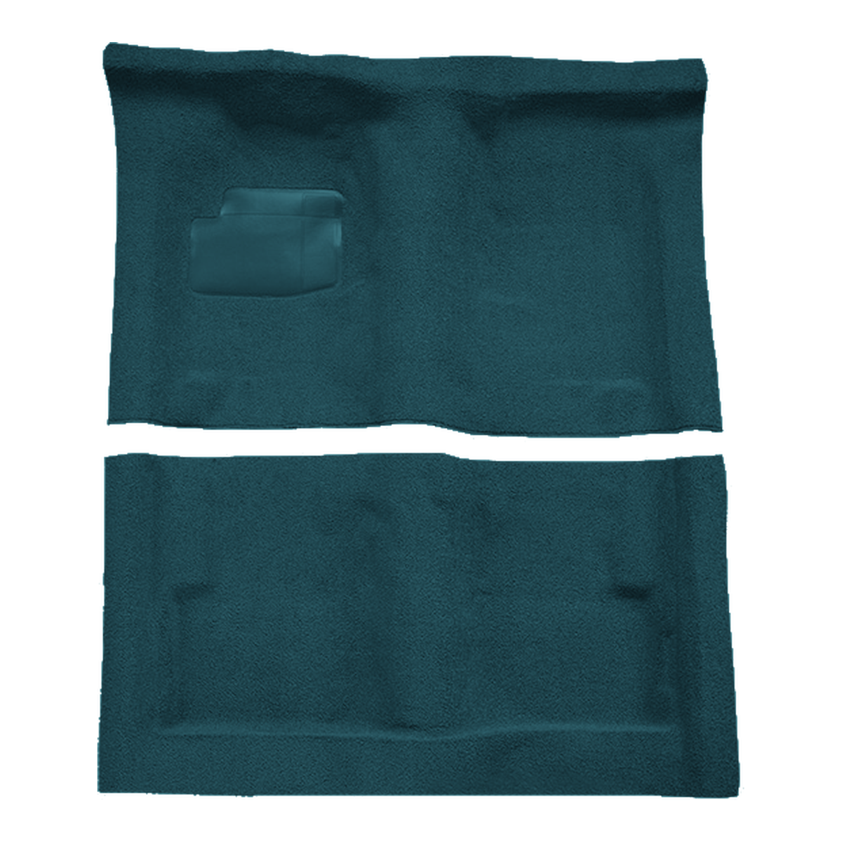 1974 Dodge Challenger Auto Cutpile Molded Replacement Carpet Kit - 2-Piece - product image