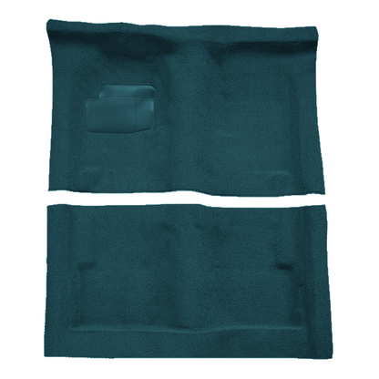 1974 Dodge Challenger Auto Cutpile Molded Replacement Carpet Kit - 2-Piece - product image