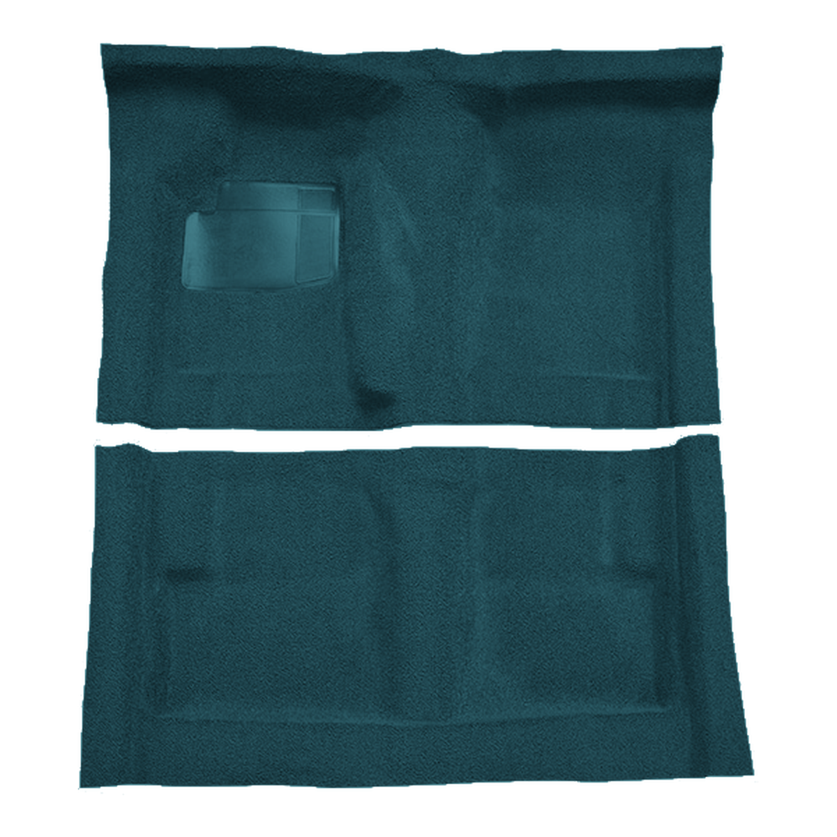 1974 Dodge Challenger 4spd Cutpile Molded Replacement Carpet Kit - 2-Piece - product image