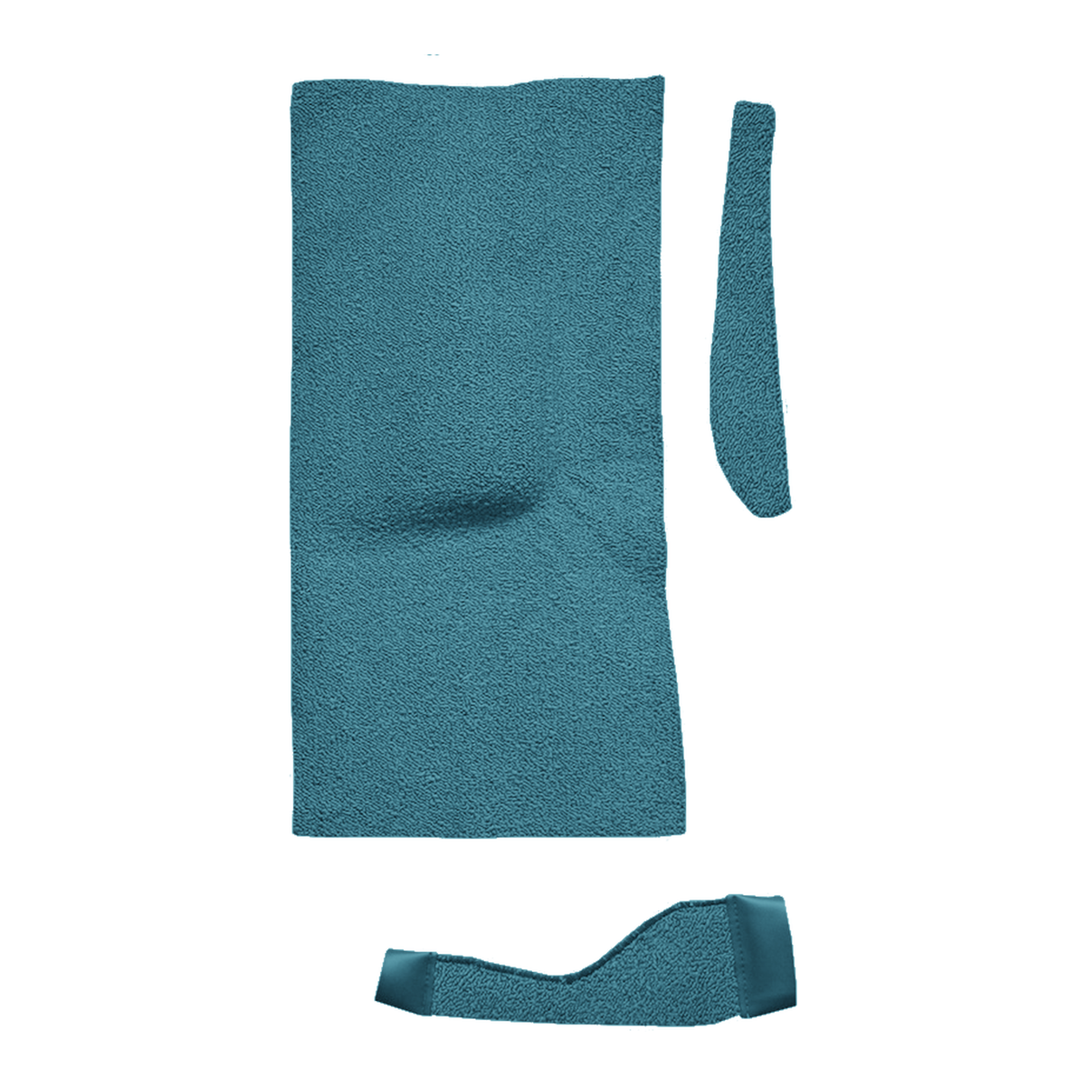1967 Dodge Charger 4spd Console Strip Loop Molded Replacement Carpet Kit - 3-Piece - product image
