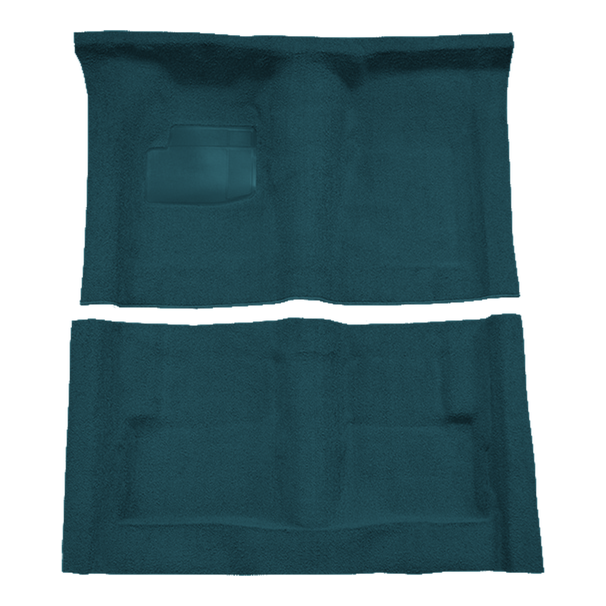 1974 Dodge Charger Auto Cutpile Molded Replacement Carpet Kit - 2-Piece - product image