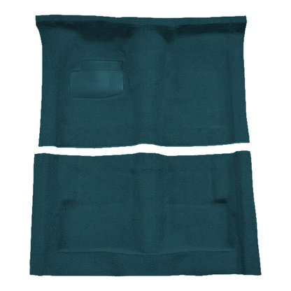 1974 Dodge Charger Auto Cutpile Molded Replacement Carpet Kit - 2-Piece - product image