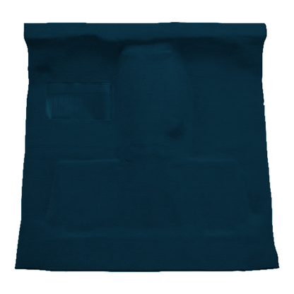 1974 Dodge D200 Pickup Reg Cab 2WD 4spd Cutpile Molded Replacement Carpet Kit - 1-Piece - product image