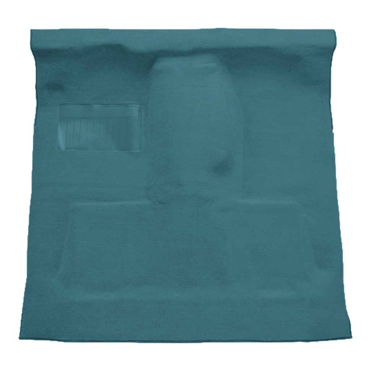 1977-1979 Dodge D150 Reg Cab 2WD 4spd Cutpile Molded Replacement Carpet Kit - 1-Piece - product image