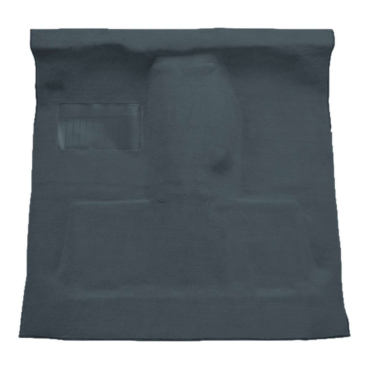1989-1993 Dodge D250 Reg Cab 2WD 4spd/5spd Cutpile Molded Replacement Carpet Kit - 1-Piece - product image
