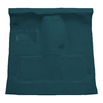 1986-1988 Dodge D150 Reg Cab 2WD 4spd Cutpile Molded Replacement Carpet Kit - 1-Piece - product image