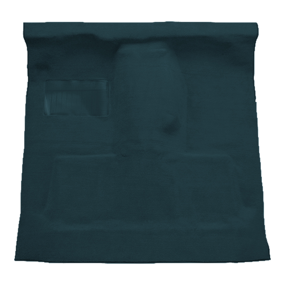 1981-1984 Dodge D250 Reg Cab 2WD 4spd Cutpile Molded Replacement Carpet Kit - 1-Piece - product image