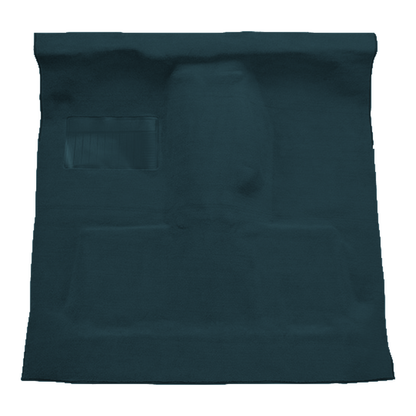 1981-1984 Dodge D250 Reg Cab 2WD 4spd Cutpile Molded Replacement Carpet Kit - 1-Piece - product image