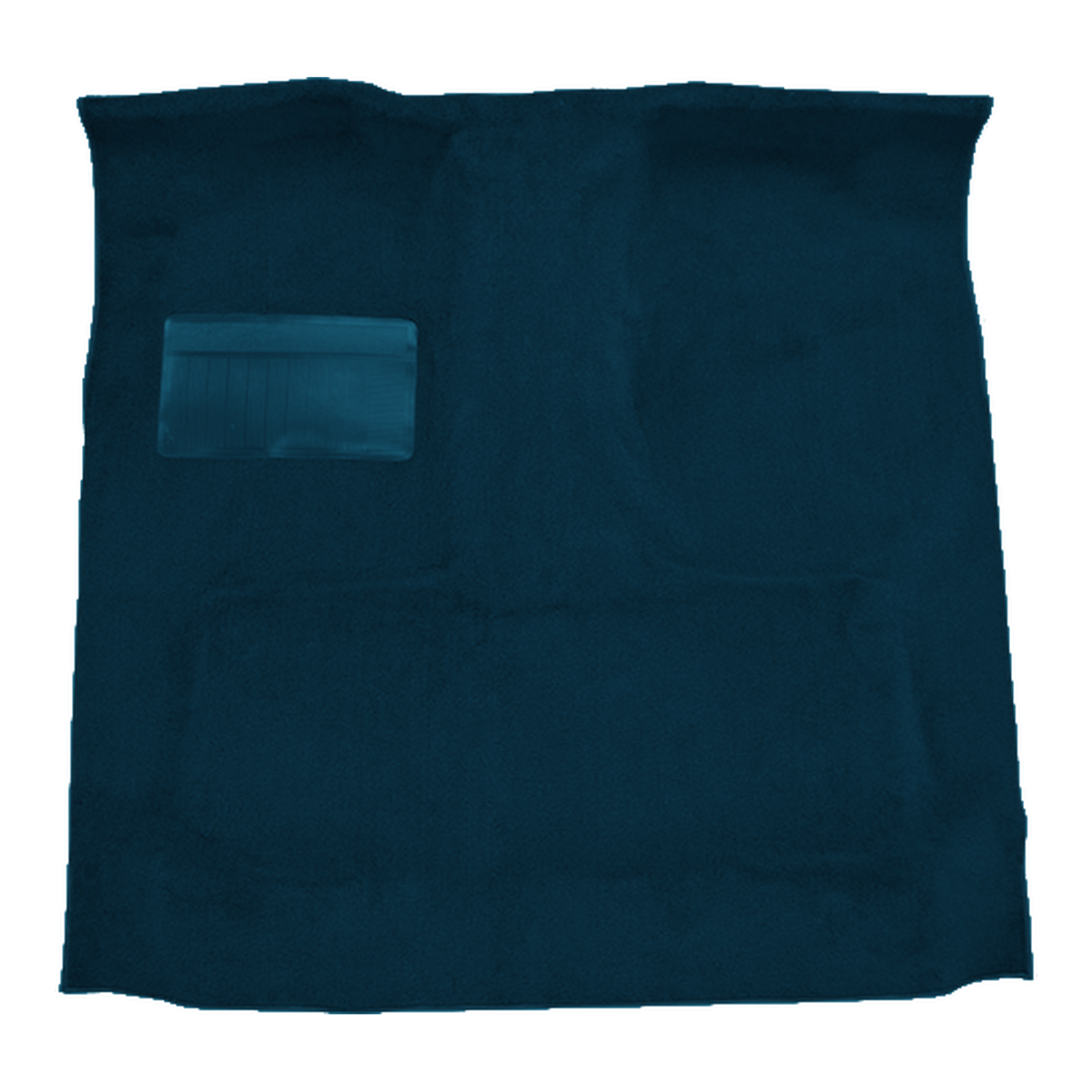 1974 Dodge D300 Pickup Reg Cab 2WD Auto Cutpile Molded Replacement Carpet Kit - 1-Piece - product image
