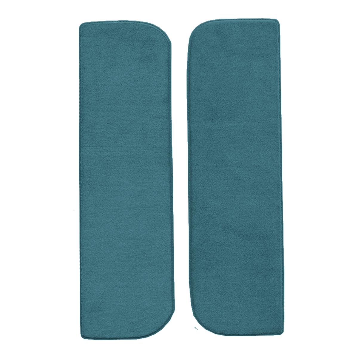 1975-1979 Dodge D100 Door Panel Inserts with Cardboard Cutpile Replacement Carpet Kit - 2-Piece - product image