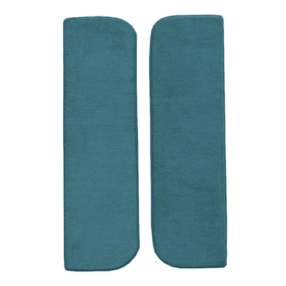 1975-1979 Dodge D100 Door Panel Inserts with Cardboard Cutpile Replacement Carpet Kit - 2-Piece - product image