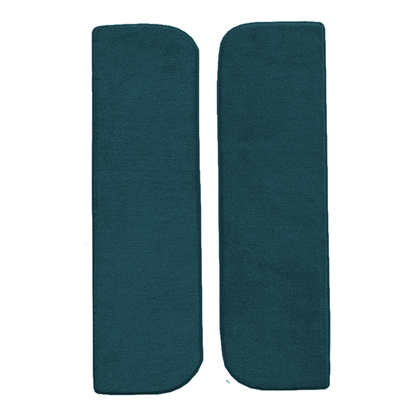 1986 Dodge D100 Door Panel Inserts with Cardboard Cutpile Replacement Carpet Kit - 2-Piece - product image