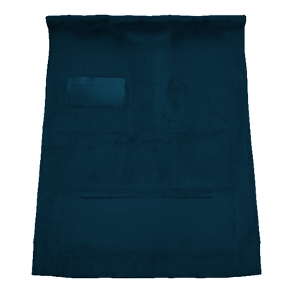 1974 Dodge D300 Pickup Ext Cab 2WD Auto Cutpile Molded Replacement Carpet Kit - 1-Piece - product image