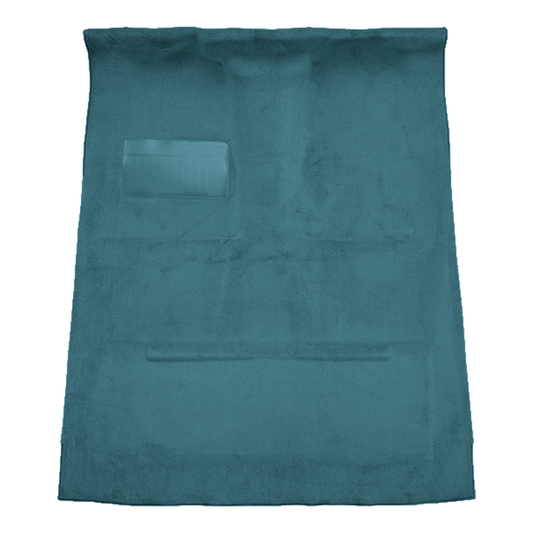 1977-1989 Dodge D150 Ext Cab 2WD Auto Cutpile Molded Replacement Carpet Kit - 1-Piece - product image