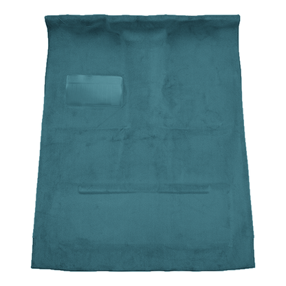 1975-1980 Dodge D300 Ext Cab 2WD Auto Cutpile Molded Replacement Carpet Kit - 1-Piece - product image