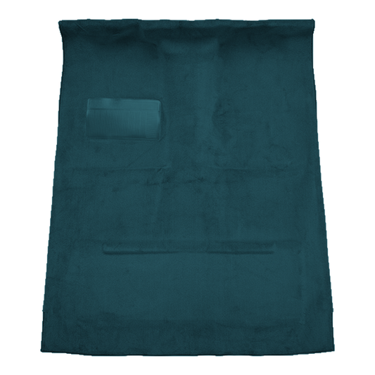 1981-1993 Dodge D250 Ext Cab 2WD Auto Cutpile Molded Replacement Carpet Kit - 1-Piece - product image