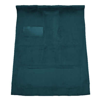 1981-1993 Dodge D350 Ext Cab 2WD Auto Cutpile Molded Replacement Carpet Kit - 1-Piece - product image