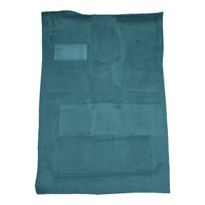 1980-1985 Dodge D150 Crew Cab 2WD 4spd Cutpile Molded Replacement Carpet Kit - 1-Piece - product image