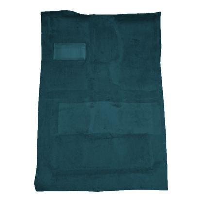 1981-1985 Dodge D250 Crew Cab 2WD 4spd Cutpile Molded Replacement Carpet Kit - 1-Piece - product image