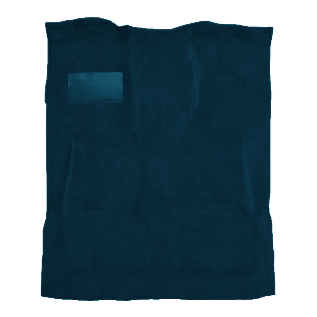 1974 Dodge D100 Pickup Ext Cab 2WD 4spd Cutpile Molded Replacement Carpet Kit - 1-Piece - product image
