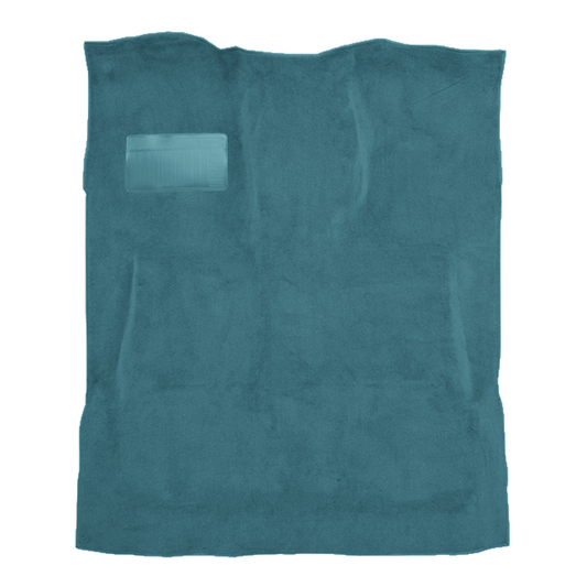1975-1979 Dodge D100 Ext Cab 2WD 4spd Cutpile Molded Replacement Carpet Kit - 1-Piece - product image