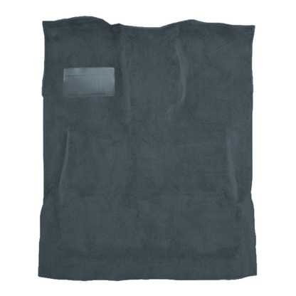 1991-1993 Dodge D250 Ext Cab 2WD 4spd/5spd Cutpile Molded Replacement Carpet Kit - 1-Piece - product image