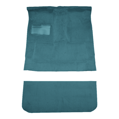 1978-1979 Dodge D150 Li'l Red Express Reg Cab Auto Complete Cutpile Replacement Carpet Kit - 2-Piece - product image