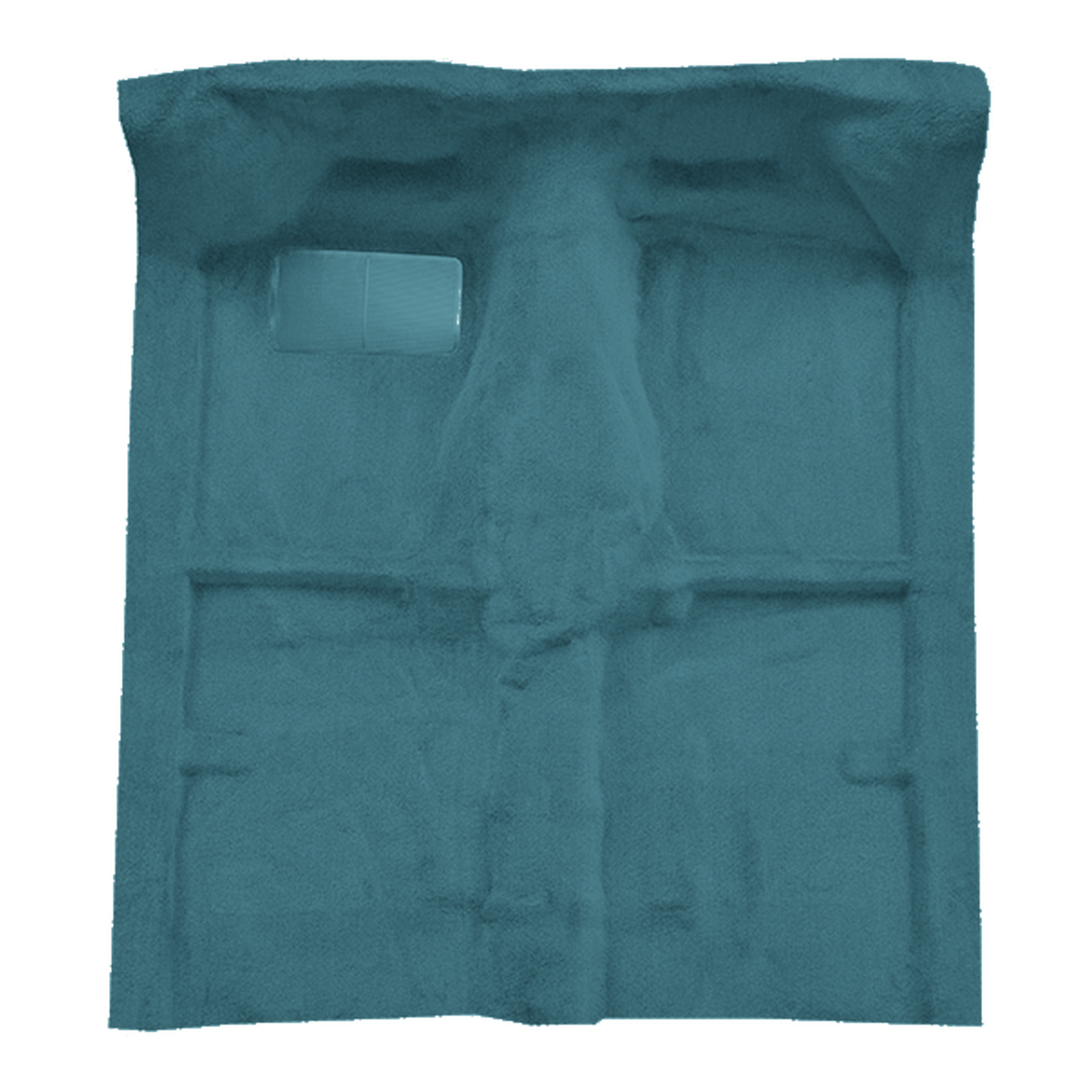 1979-1982 Dodge D50 Reg Cab 4WD Cutpile Molded Replacement Carpet Kit - 1-Piece - product image