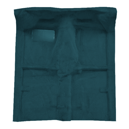 1983-1986 Dodge Ram 50 Reg Cab 4WD Cutpile Molded Replacement Carpet Kit - 1-Piece - product image