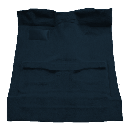 1987-1996 Dodge Dakota Reg Cab 2WD Auto/5spd Cutpile Molded Replacement Carpet Kit - 1-Piece - product image