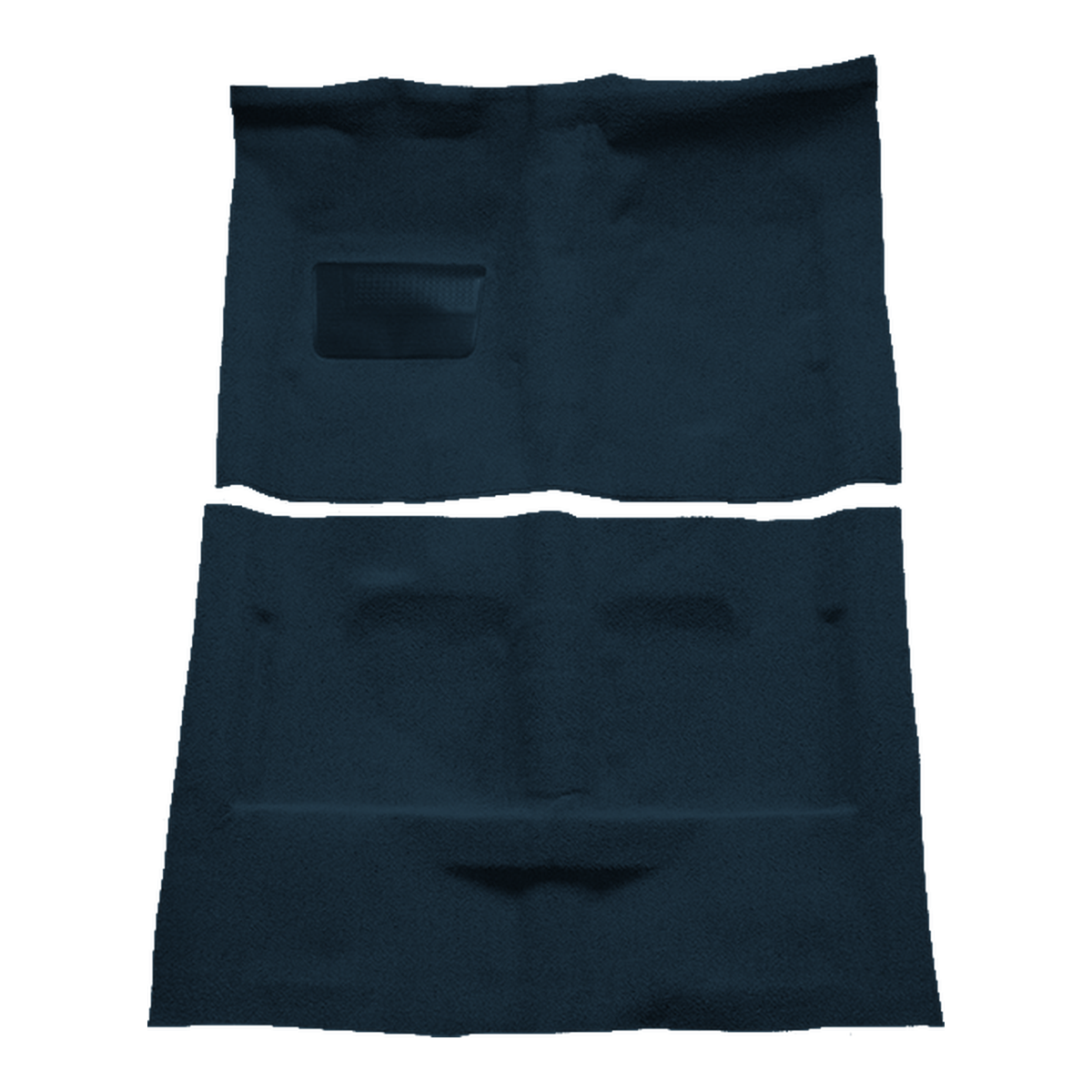 1965 Dodge Polara 2DR Auto Loop Molded Replacement Carpet Kit - 2-Piece - product image