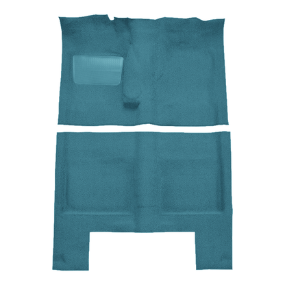 1963-1966 Dodge Dart 2DR Hardtop/Convertible 4spd Loop Molded Replacement Carpet Kit - 2-Piece - product image