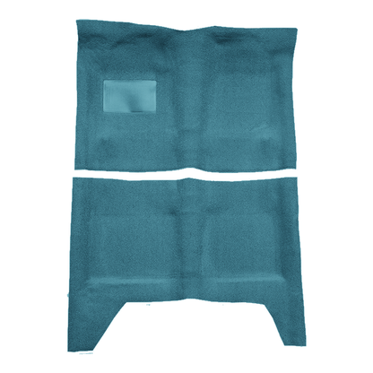 1967-1973 Dodge Dart 4DR Auto Loop Molded Replacement Carpet Kit - 2-Piece - product image