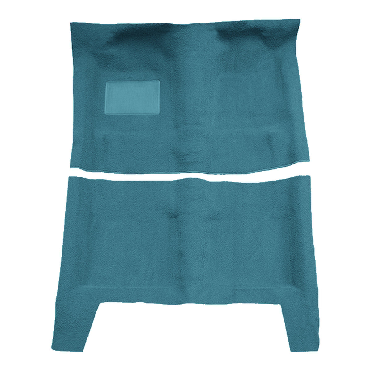 1967 Dodge Dart 2DR Hardtop/Convertible Auto with Tails Loop Molded Replacement Carpet Kit - 2-Piece - product image