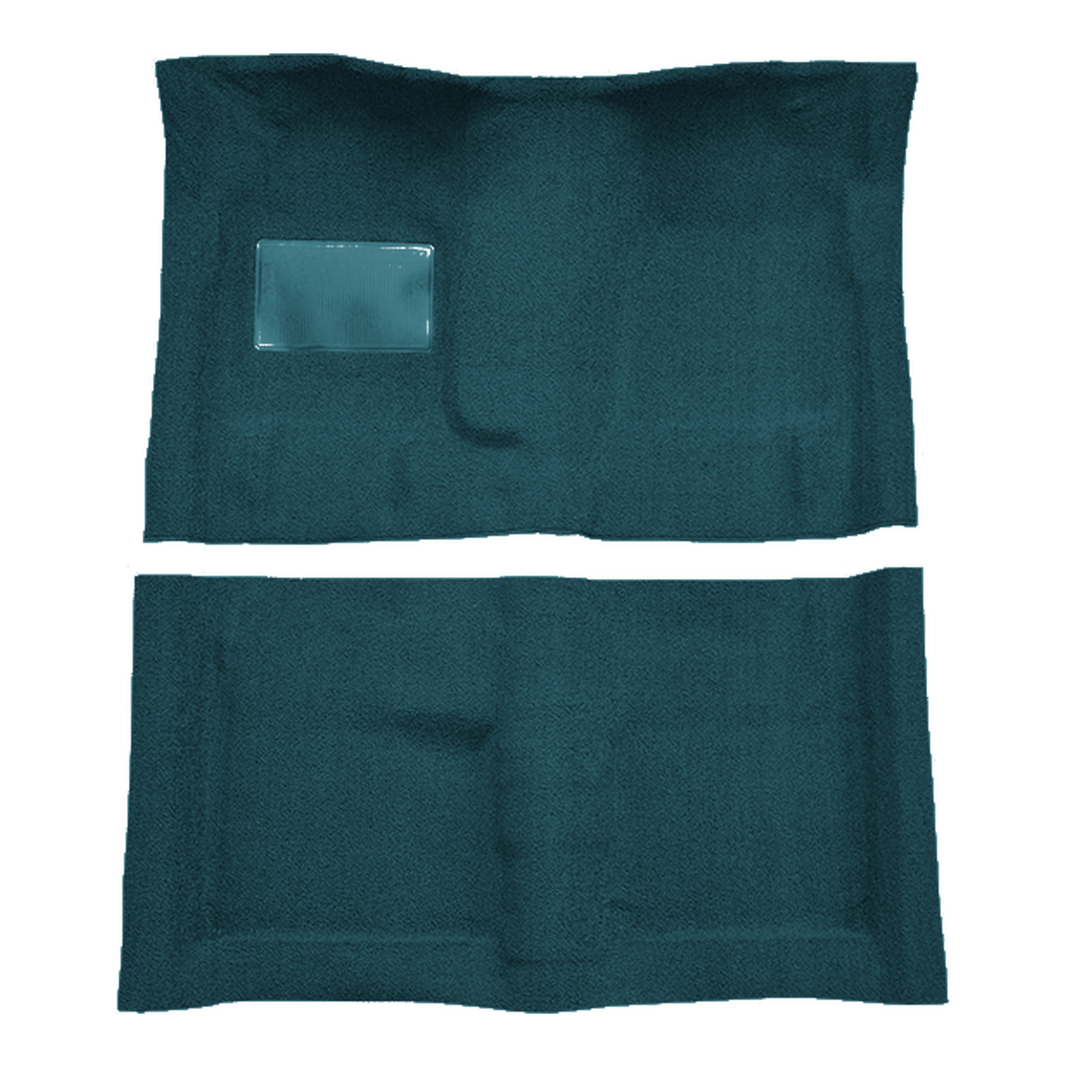 1974-1976 Dodge Dart 2DR 4spd Cutpile Molded Replacement Carpet Kit - 2-Piece - product image