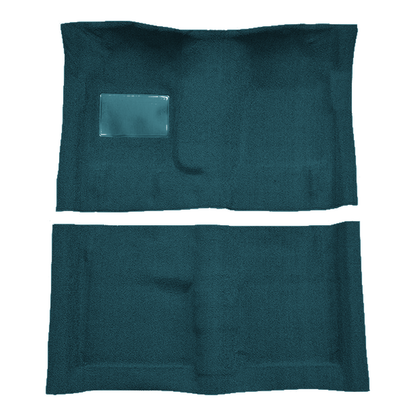1974-1976 Dodge Dart 2DR 4spd Cutpile Molded Replacement Carpet Kit - 2-Piece - product image