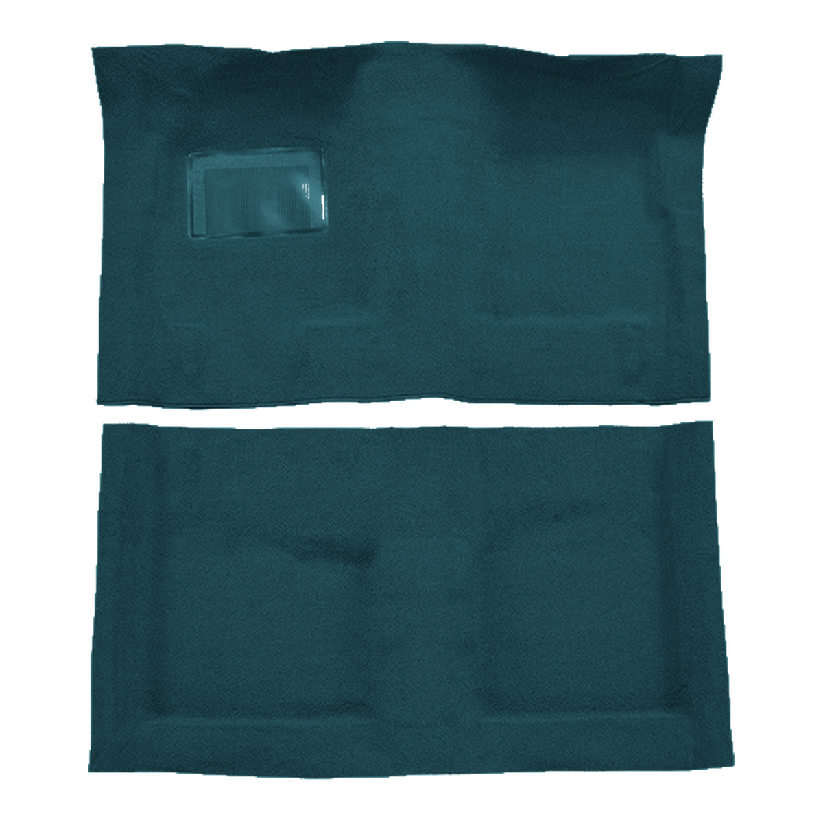 1974-1976 Dodge Dart 2DR Auto Cutpile Molded Replacement Carpet Kit - 2-Piece - product image