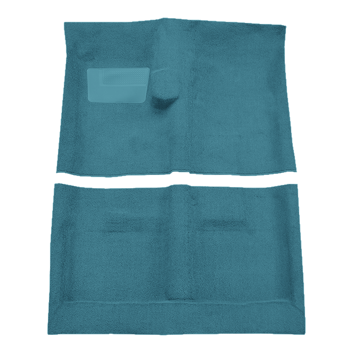 1962 Dodge Dart 330 2DR/4DR 4spd Loop Molded Replacement Carpet Kit - 2-Piece - product image