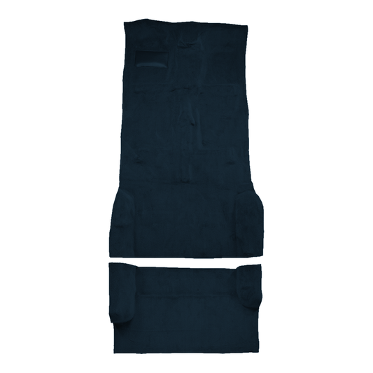 1998-2003 Dodge Durango Complete 4DR Cutpile Molded Replacement Carpet Kit - 2-Piece - product image