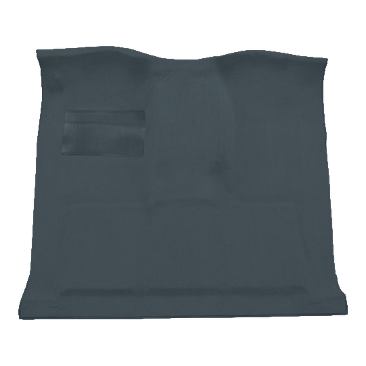 1983-1993 Dodge Ramcharger 2WD Pass Area Cutpile Molded Replacement Carpet Kit - 1-Piece - product image