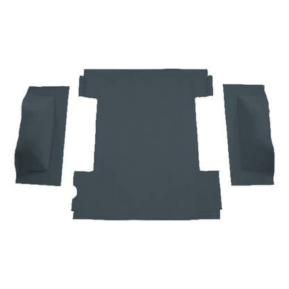1983-1993 Dodge Ramcharger Cargo Area Cutpile Molded Replacement Carpet Kit - 3-Piece - product image