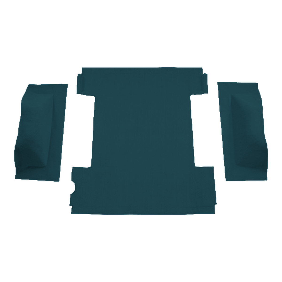 1974-1982 Dodge Ramcharger Cargo Area Cutpile Molded Replacement Carpet Kit - 3-Piece - product image