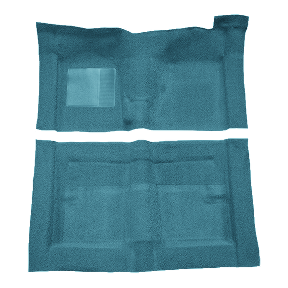 1968-1971 Mercury Montego 2DR HT Auto w/ Console Floor Loop Molded Replacement Carpet Kit - 2-Piece - product image
