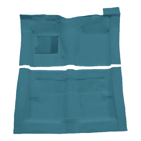 1968-1971 Mercury Montego 2DR Hardtop Auto Column Shift Loop Molded Replacement Carpet Kit - 2-Piece - product image